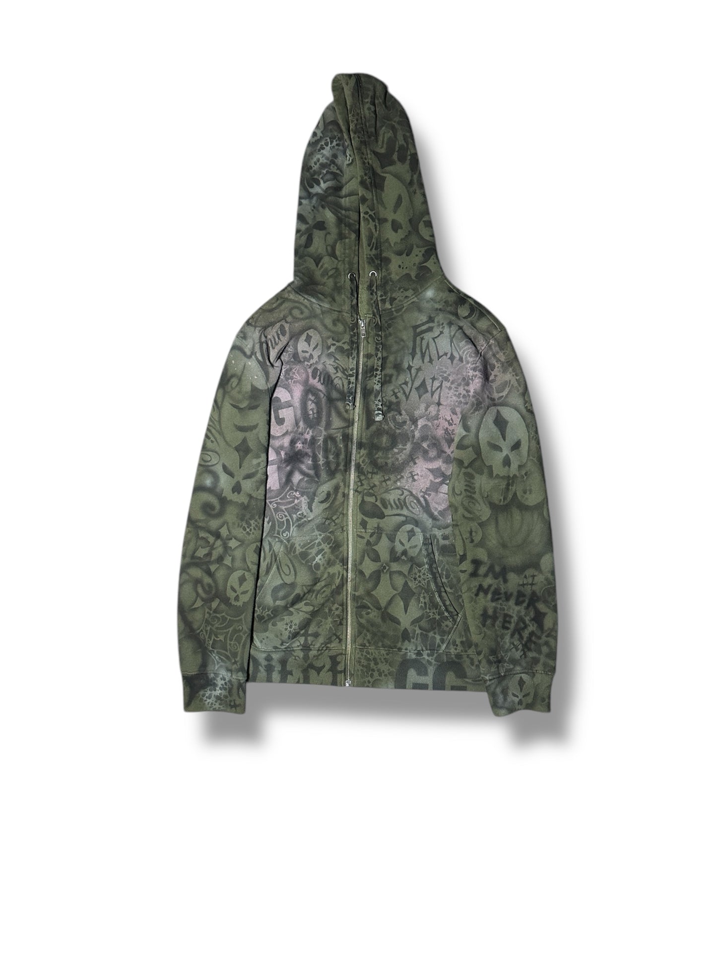 BLEND IN jacket green